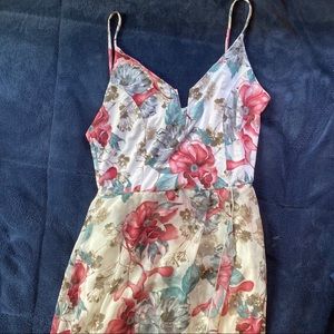 Floral dress